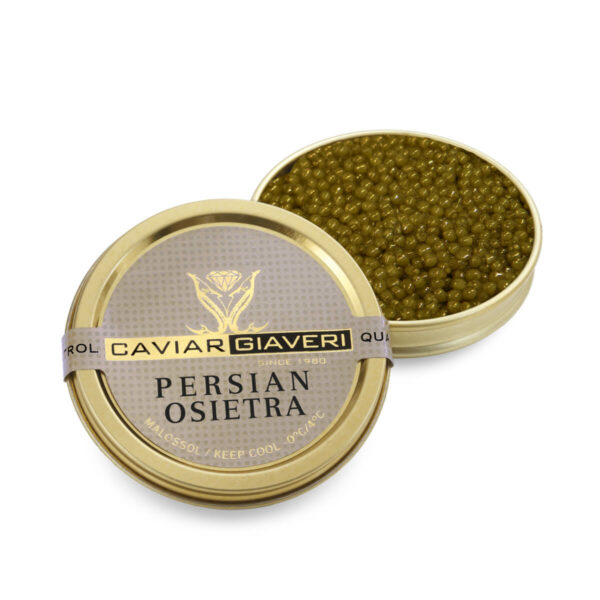 Caviale Persian Osietra - Caviar Giaveri